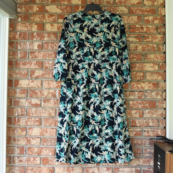 J. Jill Multicolored Dress NWT - Picture 2 of 3